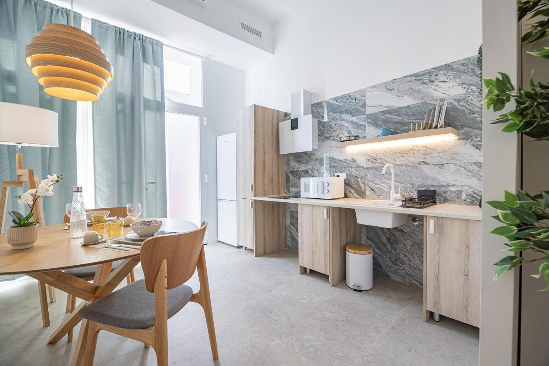 Apartamento Mdb - Loft Valencia Bonito Y Comodo Estudio Cerca A La Estacion Joaquin Sorolla Valencia
